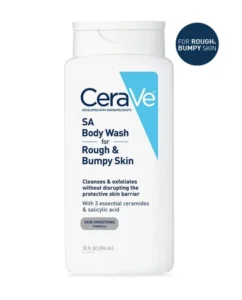 CeraVe SA Body Wash for Rough & Bumpy Skin 269ml