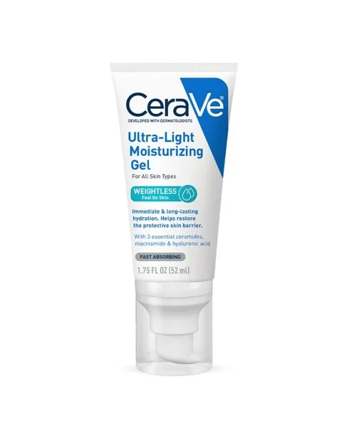 CeraVe Ultra Light Moisturizing Gel 52ml