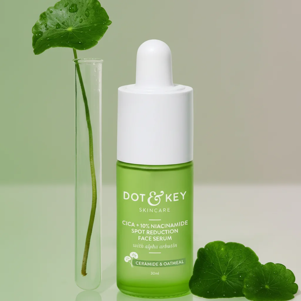 DOT & KEY Cica + 10% Niacinamide Face Serum for Oily Skin 30ml