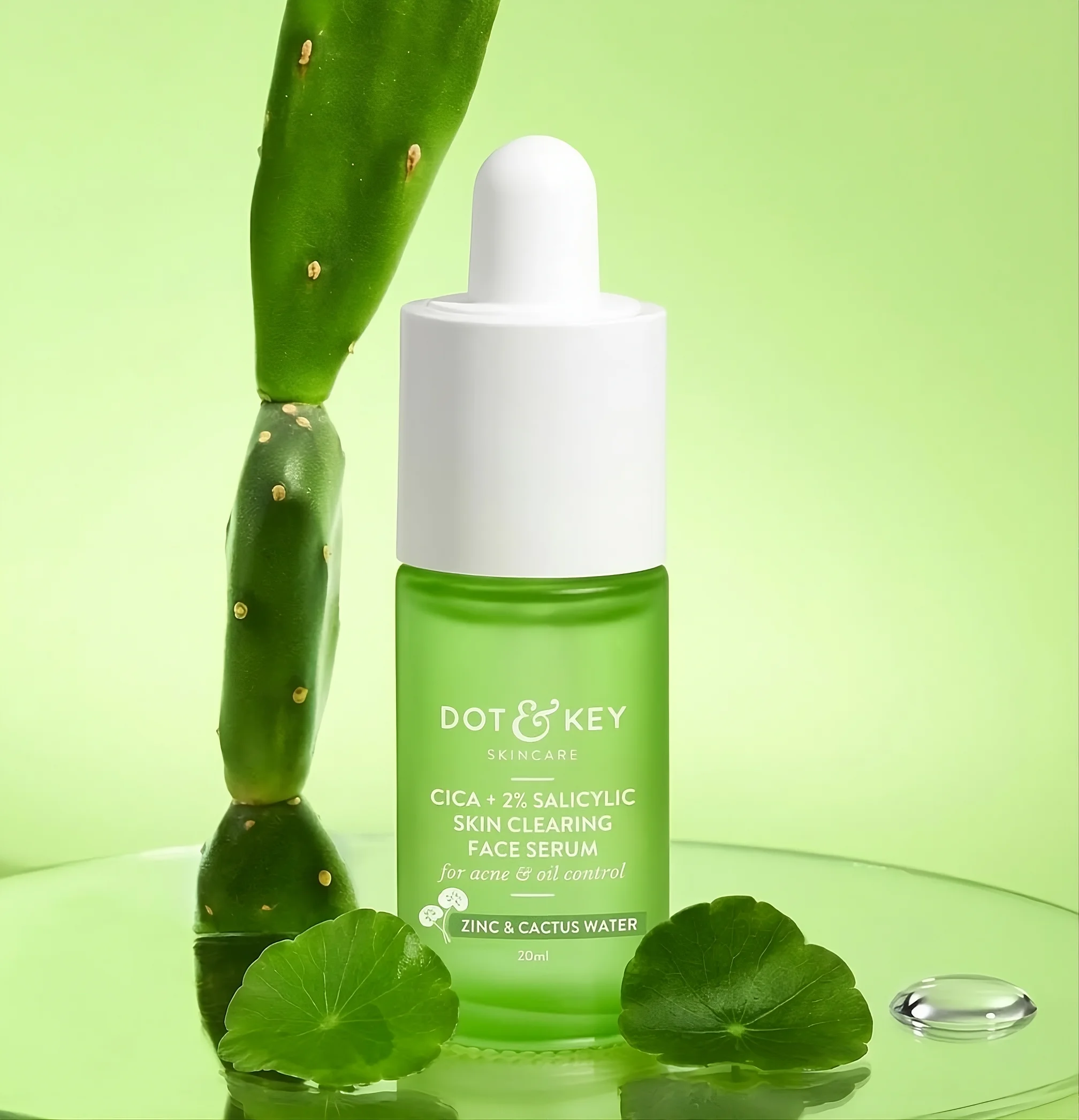 DOT & KEY Cica + 2% Salicylic Acid Serum for Acne 30ml