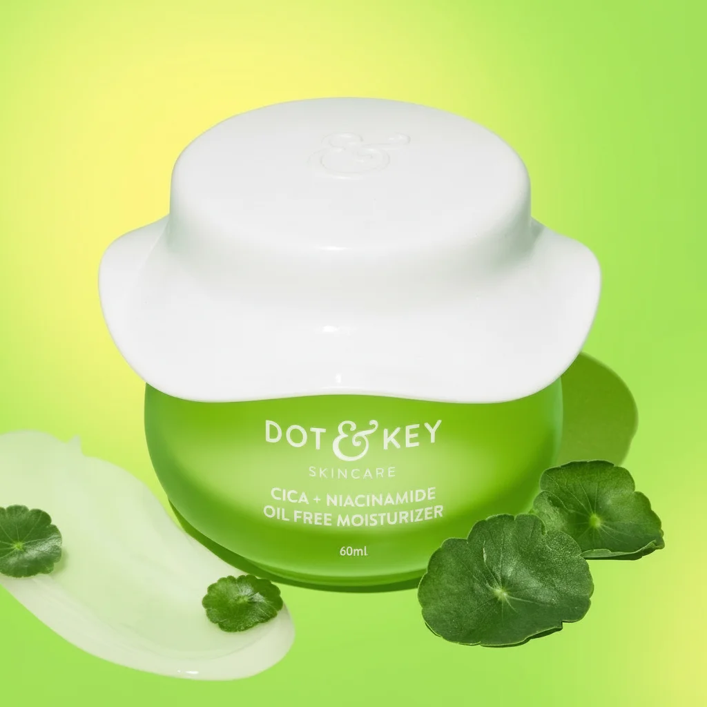 DOT & KEY Cica (Centella) + Niacinamide Oil Free Moisturizer 60ml