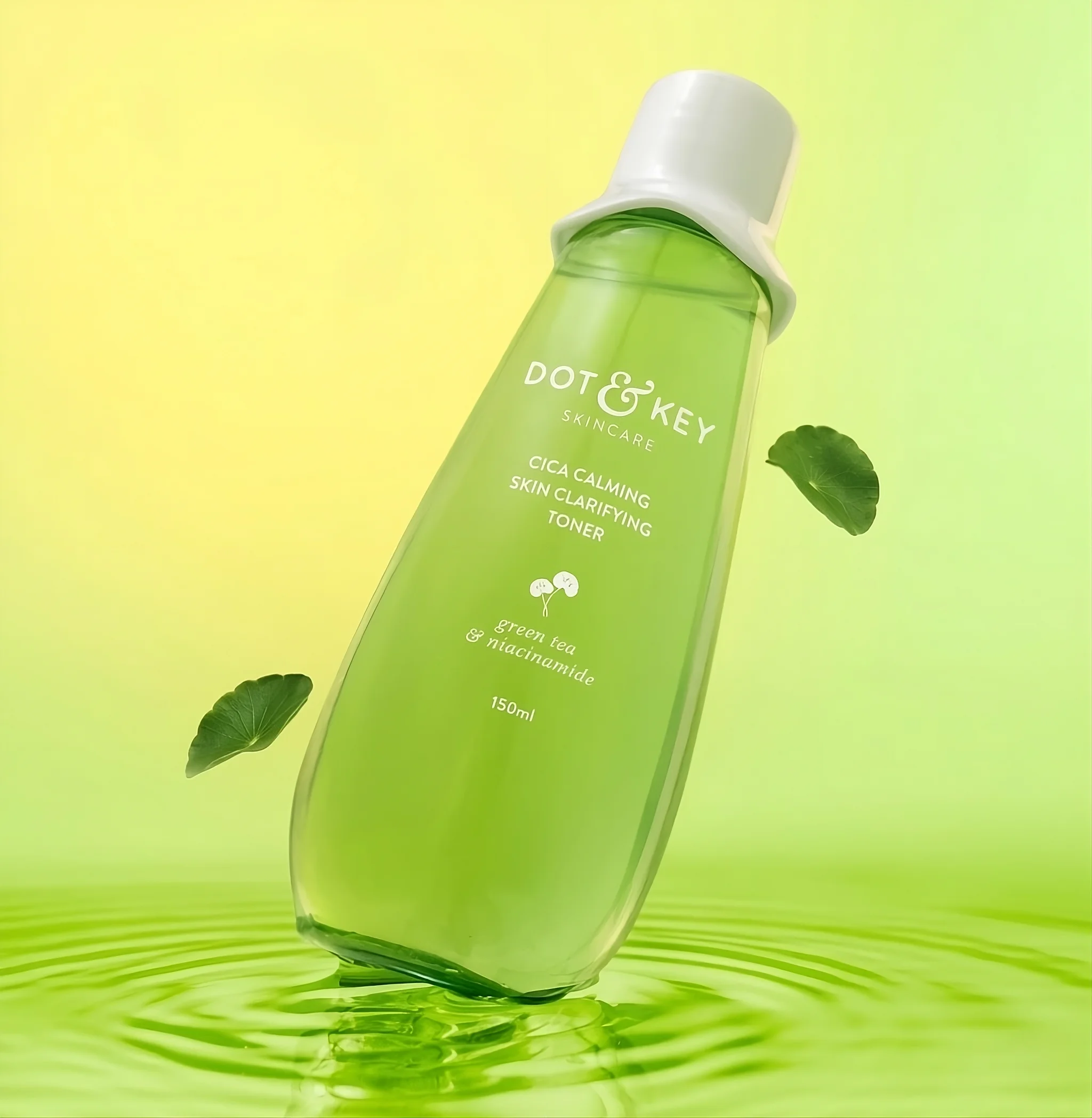 DOT & KEY Cica + Niacinamide Toner with Green Tea 150ml
