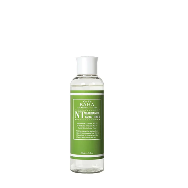 Cos De BAHA Niacinamide Facial Toner Hydrating, Pore Minimizing 200ml (NT)