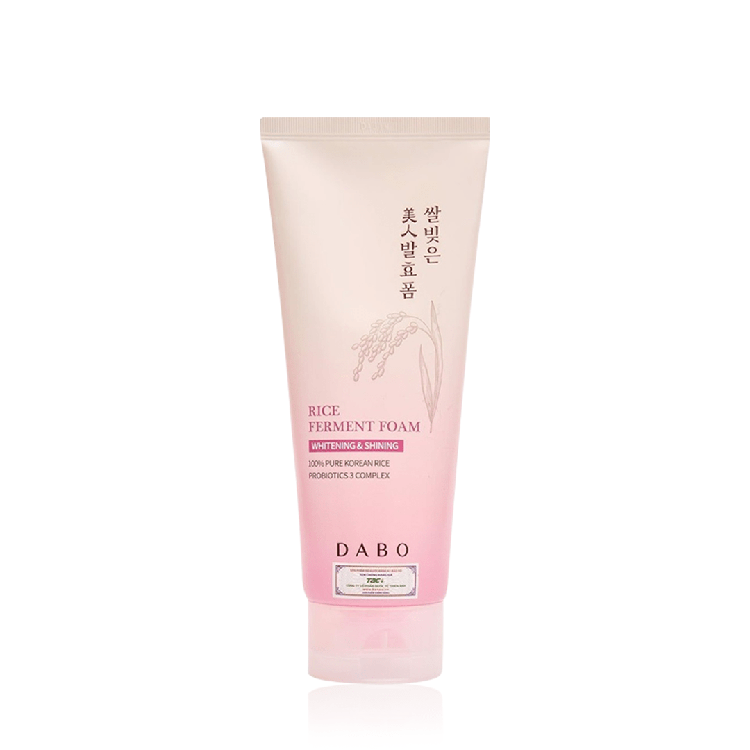 Dabo Rice Ferment Foam (Whitening & Shining) - 180ml