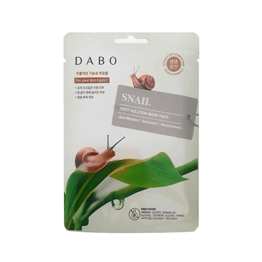 Dabo Snail Gold First Solution Mask Pack - 23g