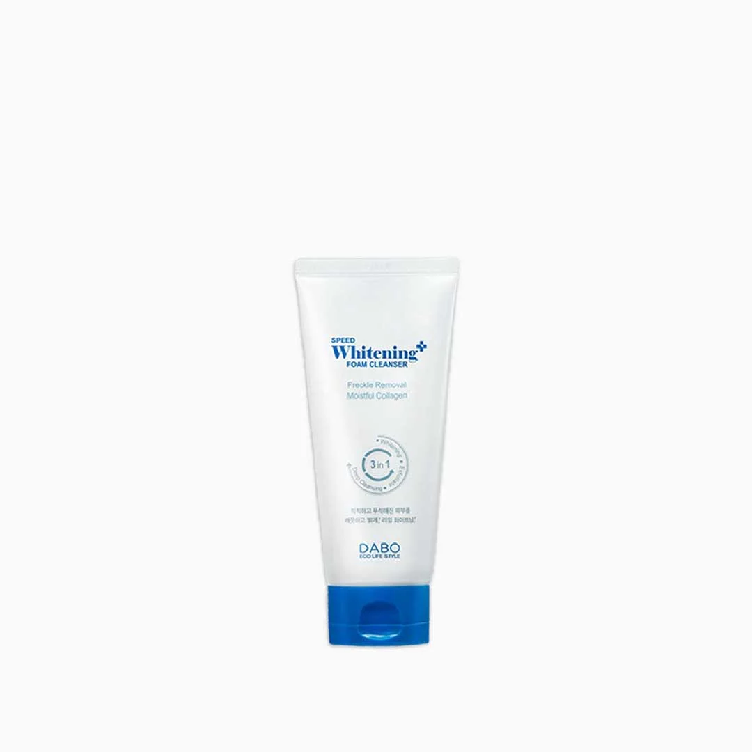 Dabo Speed Whitening Foam Cleanser - 120g