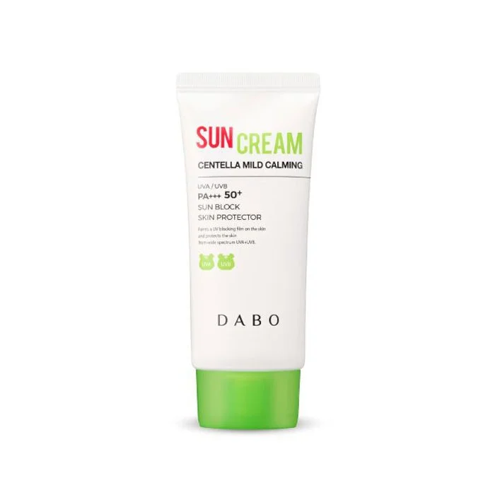 DABO Sun Cream Centella Mild Calming (UV Essential Skin Shield) SPF 50+ PA+++     50ml