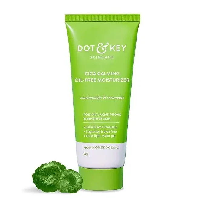 Dot & Key Cica Calming Oil Free Moisturizer Niacinamide & Ceramides 50gm