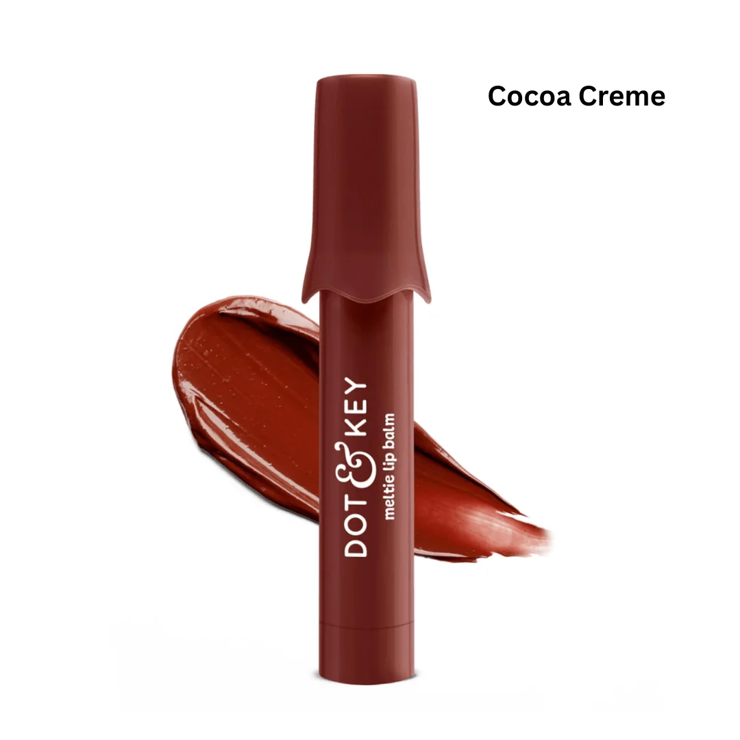 Dot & Key Meltie Lip Balm SPF50+ With 2% Kojic Cocoa Creme