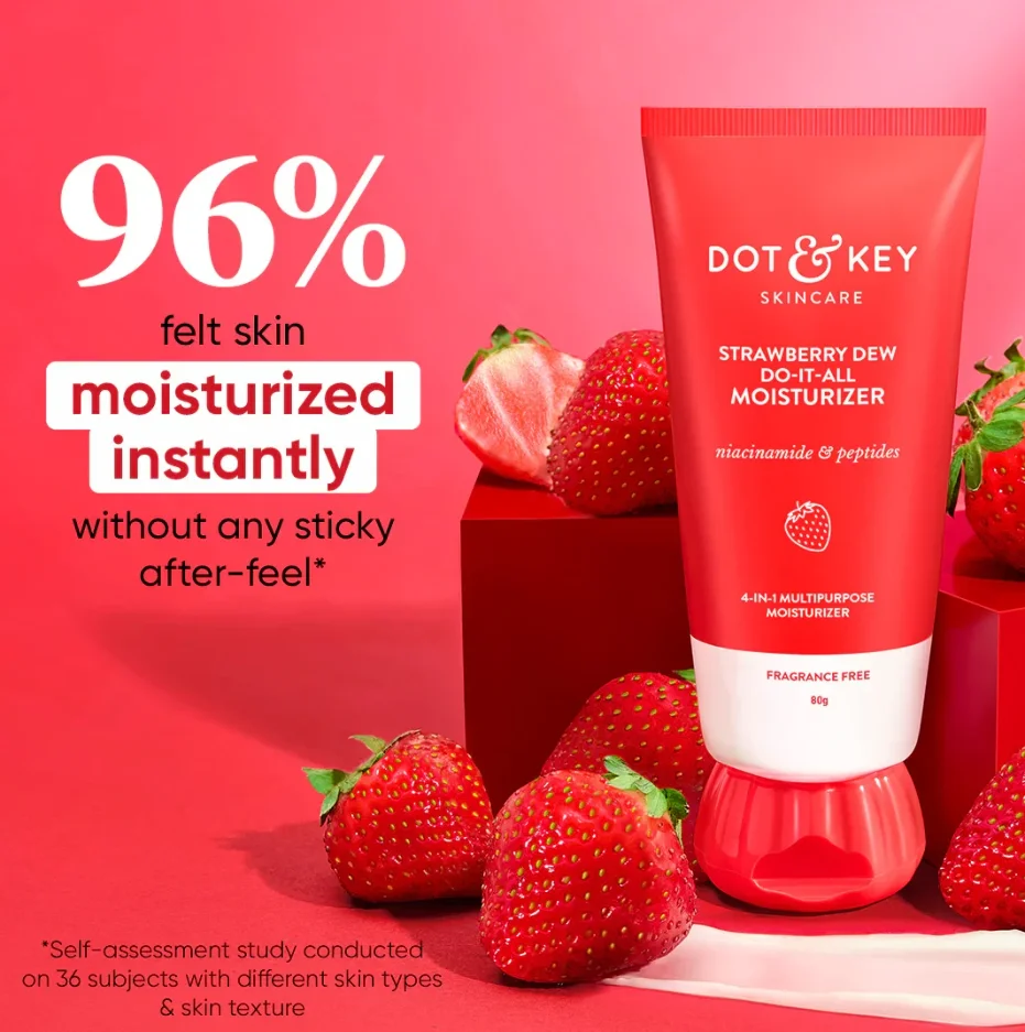 Dot & Key Strawberry Dew Do It All Moisturizer 80g