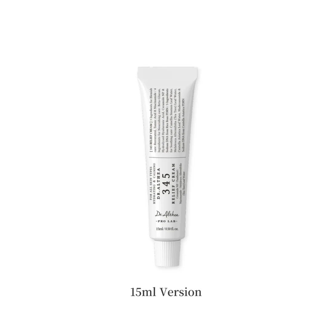Dr. Althea 345 Relief Cream 15ml