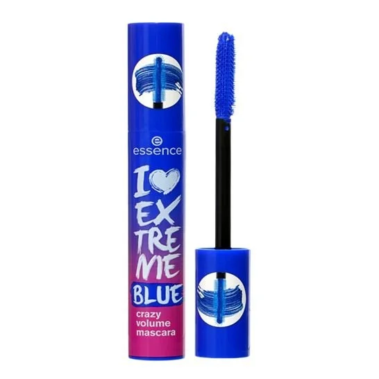 Essence I Love Extreme Crazy Volume Mascara Blue