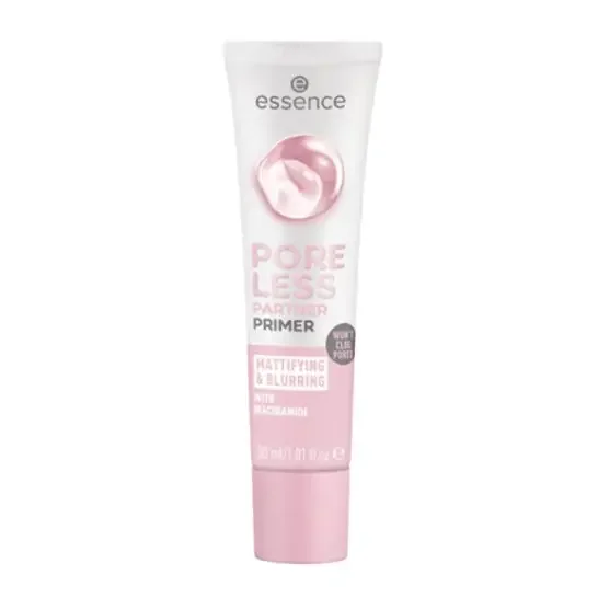 Essence Pore less Partner Primer Mattifying & Blurring With Niacinamide