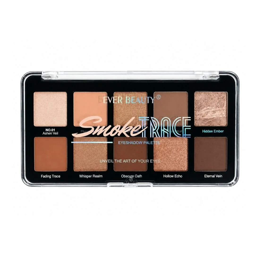Ever Beauty Smoke Trace Eyeshadow Palette
