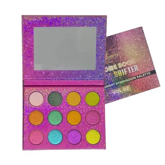 Everly Beauties Chrome Book Shade Shifter Eyeshadow Palette Volume 2