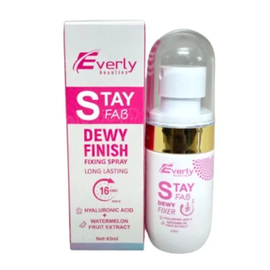 Everly Beauties Stay Fab Dewy Finish Fixing Spray 43ml