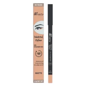 Everly Matte Ink Definer Gel Eyeliner Pen – 03 Nude
