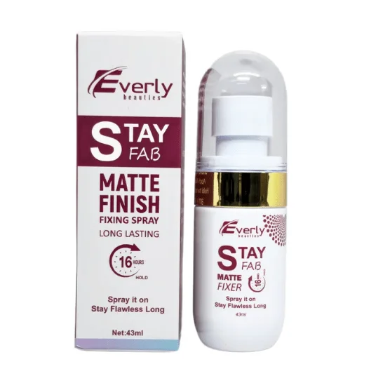 Everly Stay Fab Matte Finish Setting Spray