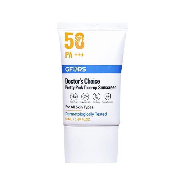 GFORS Doctor's Choice Pretty Pink Tone-up Sunscreen