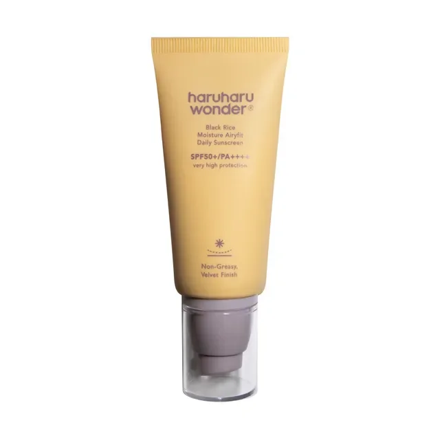 Haruharu Wonder Black Rice Moisture Airyfit Daily Sunscreen 50ml
