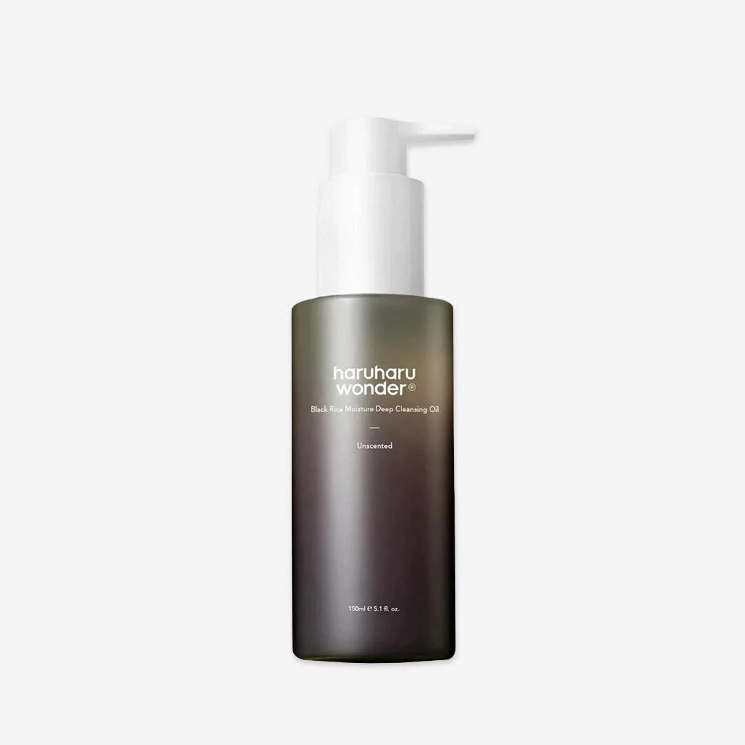 HaruHaru Wonder Black Rice Moisture Deep Cleansing Oil 150ml