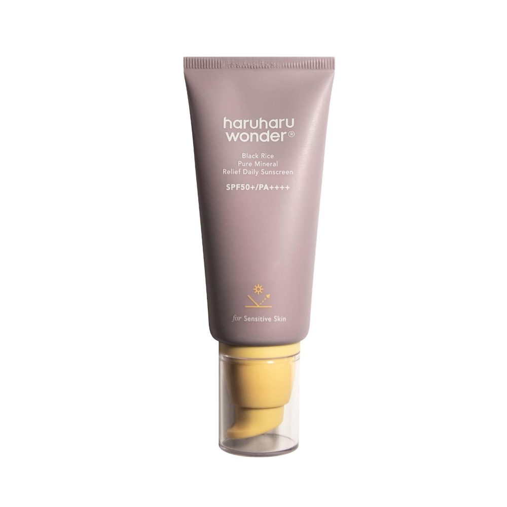 HARUHARU WONDER Black Rice Pure Mineral Relief Daily Sunscreen 50ml