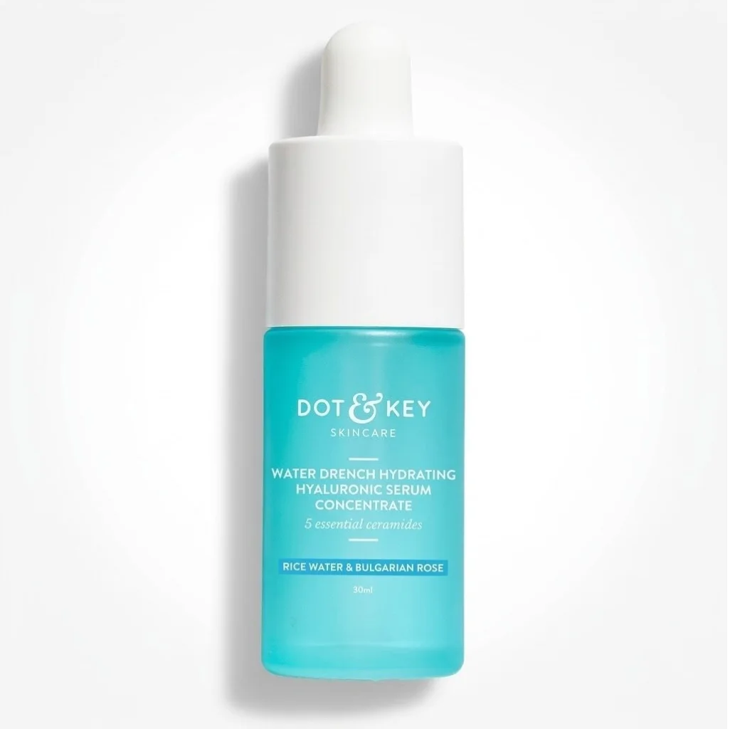 DOT & KEY Hyaluronic & Ceramides Hydrating Face Serum 30ml
