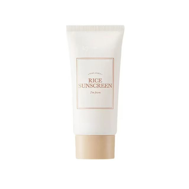 I'm from - Rice Sunscreen