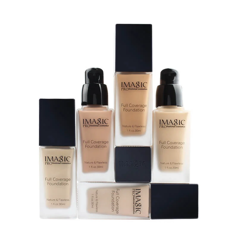 Imagic Full Coverage Natural and Flawless Foundation