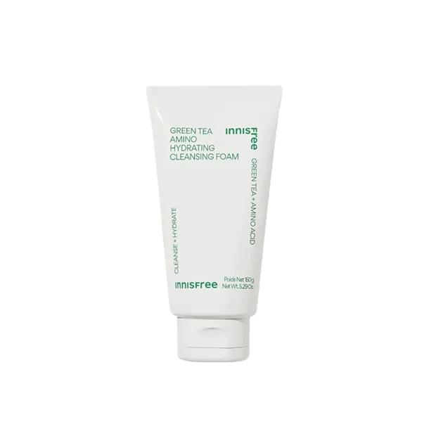 Innisfree Green Tea Hydrating Amino Acid Cleansing Foam 150ml