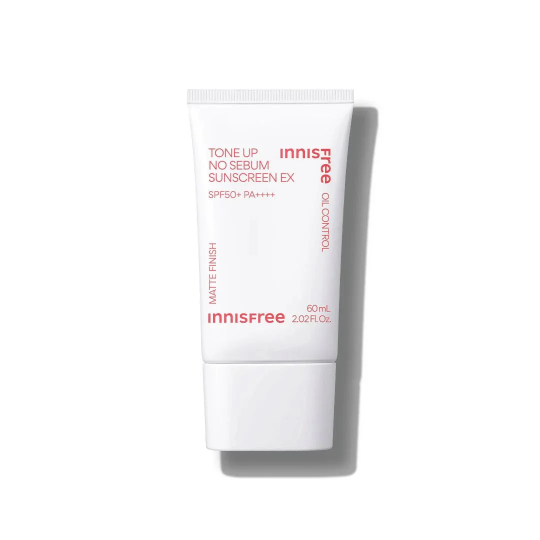 Innisfree Tone Up No Sebum Sunscreen Ex Spf50++ 60ml
