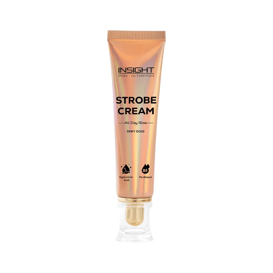 Insight Strobe Cream Dewy Gold