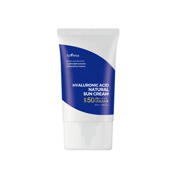 Isntree Hyaluronic Acid Natural Sun Cream SPF50+/PA++++50ml