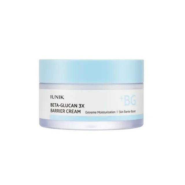 iUNIK Beta Glucan 3X Barrier Cream 50ml