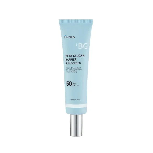 Iunik Beta Glucan Barrier Sunscreen SPF50 PA ++++ 60 ml