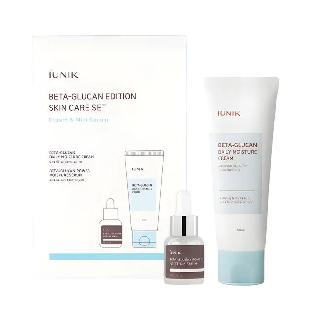 Iunik Beta-Glucan Edition Skincare Set