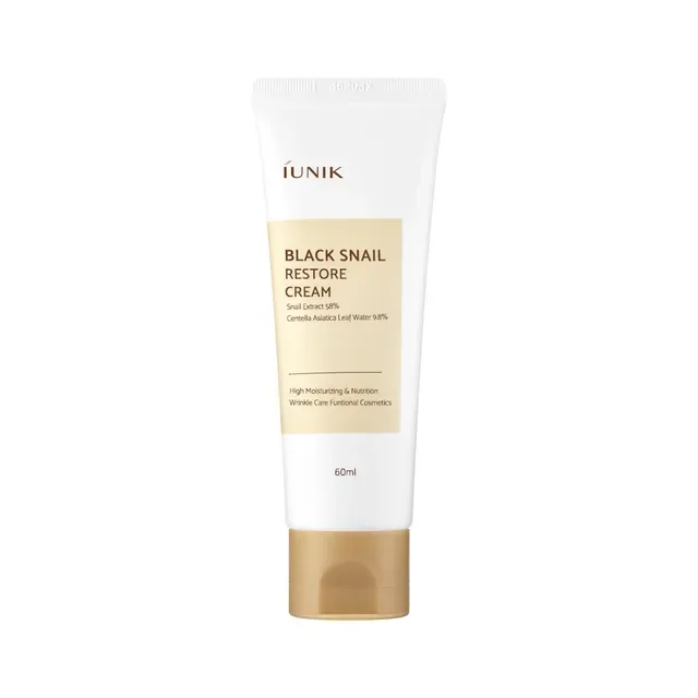 iUNIK Black Snail Restore Cream 60ml