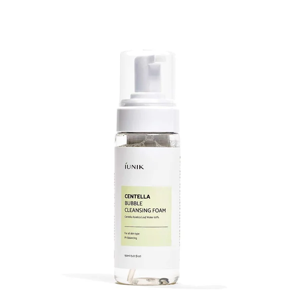 IUNIK Centella Bubble Cleansing Foam 150ml