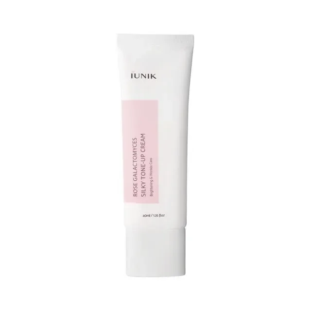 IUNIK ROSE GALACTOMYCES SILKY TONE UP CREAM 40ML
