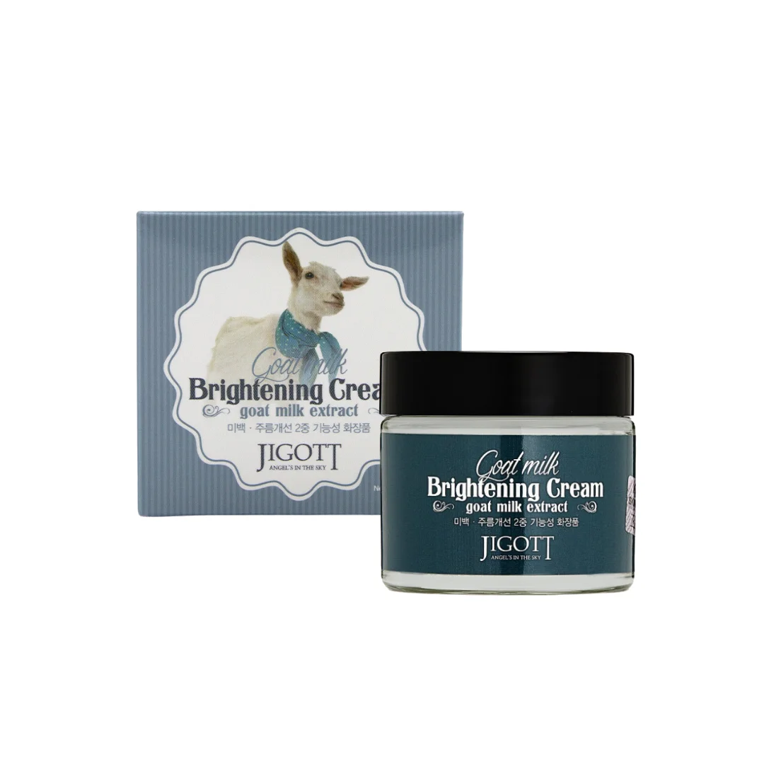 Jigott Goat Milk Brightening Cream