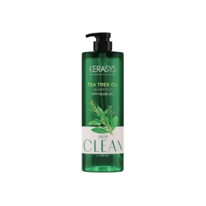Kerasys Hair Clinic Tea Tree Oil Deep Clean Shampoo 1000ml