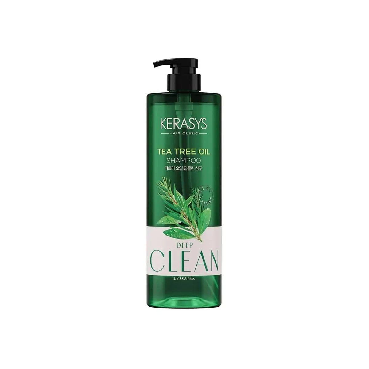 Kerasys Hair Clinic Tea Tree Oil Deep Clean Shampoo 1000ml