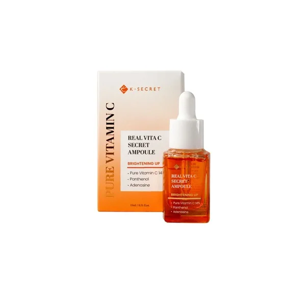 ksecret Real Vita C Secret Ampoule 15ml