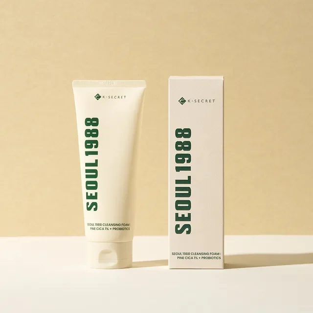 KSECRET SEOUL 1988 Cleansing Foam  Pine Cica 1% + Probiotics 150ml