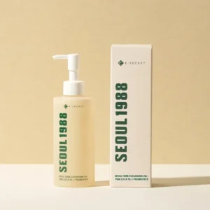 KSECRET SEOUL 1988 Cleansing Oil  Pine Cica 1% + Probiotics 200ml