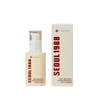 KSecret Seoul 1988 Serum: Retinal Liposome 2% + Black Ginseng 30ml
