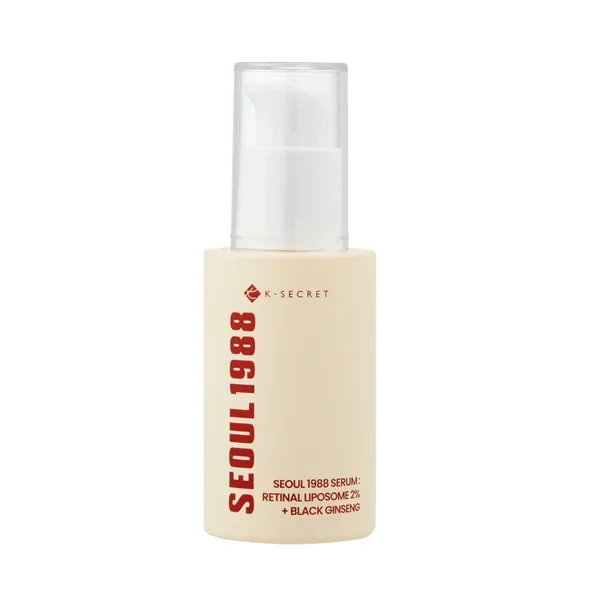 KSECRET - SEOUL 1988 Serum : Retinal Liposome 2% + Black Ginseng 50ml