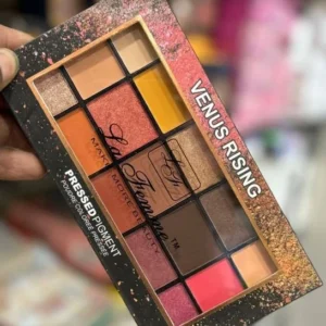 La Femme Venus Rising Pressed Pigment Eyeshadow Palette 22.5g