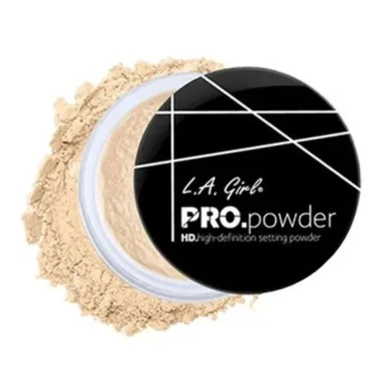 LA Girl Pro Powder HD Setting Powder Banana Yellow