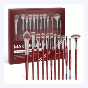 MAANGE 12pcs Complete Makeup Brush Set with box